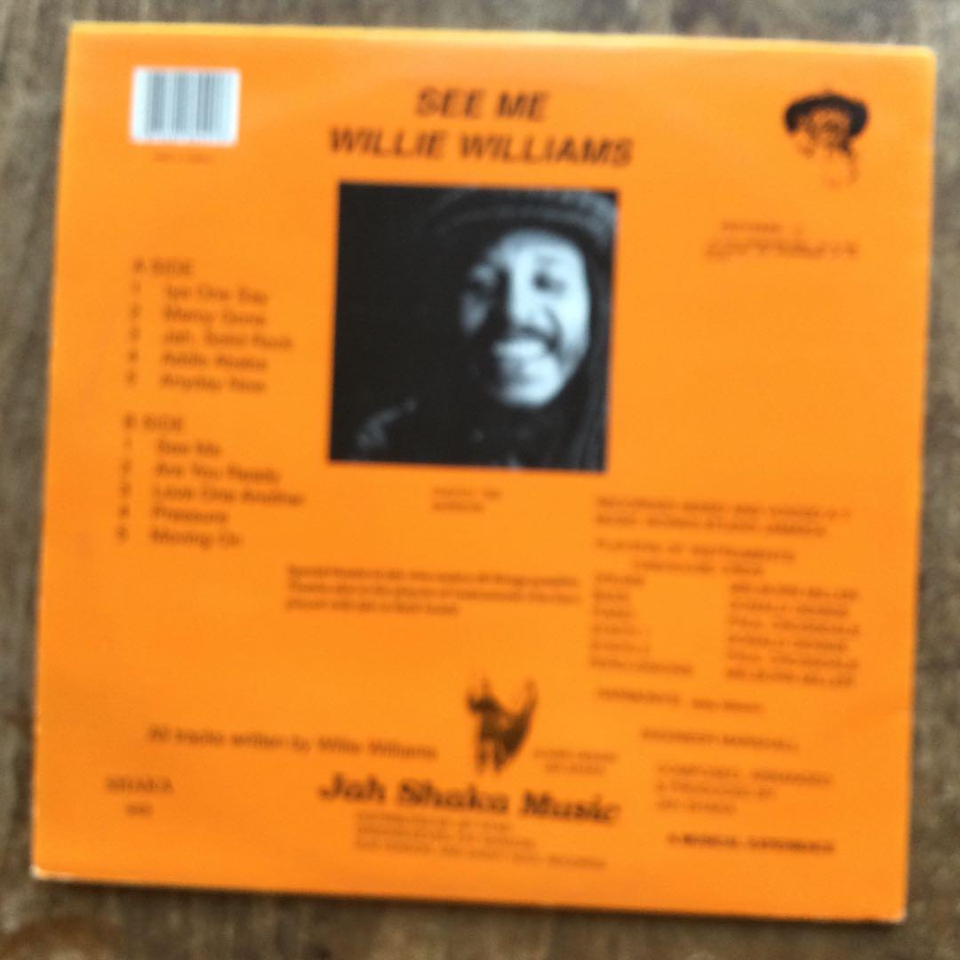 洋楽 Willie Williams See Me Jah Shaka Music