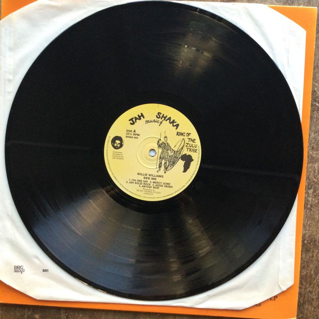 洋楽 Willie Williams See Me Jah Shaka Music