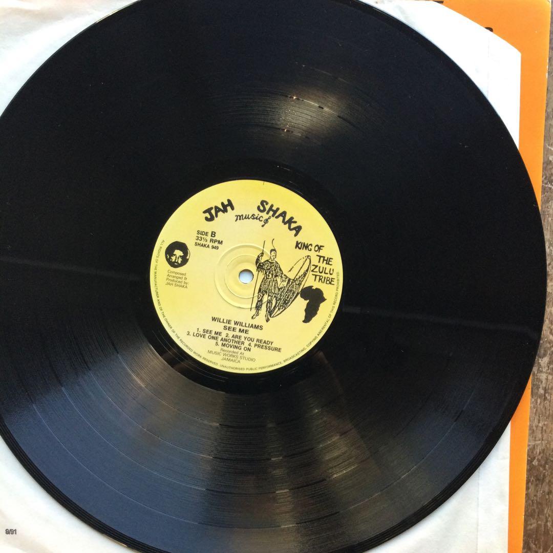 洋楽 Willie Williams See Me Jah Shaka Music