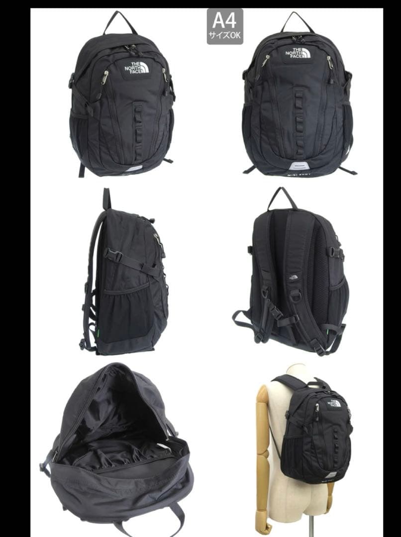 がるがる  THE NORTH FACE MINI SHOT