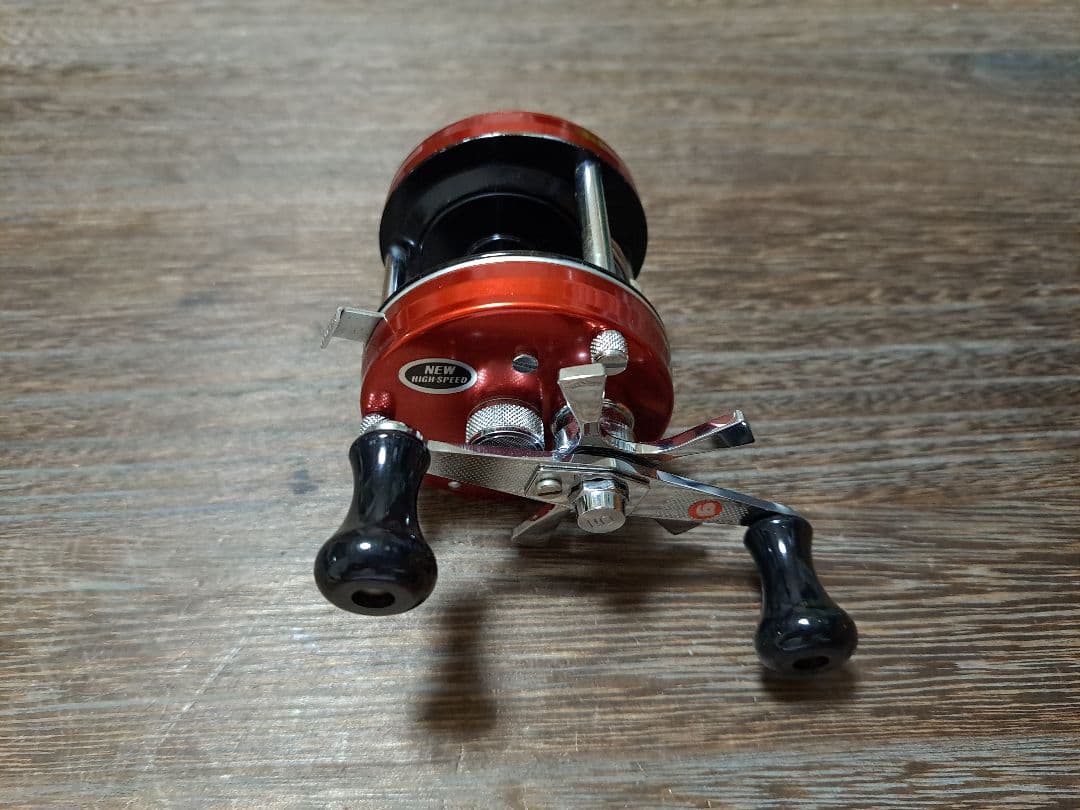 サイモン　シモムラ　アブ　アンバサダー　5500　REDⅡ　フレーム2つ付き