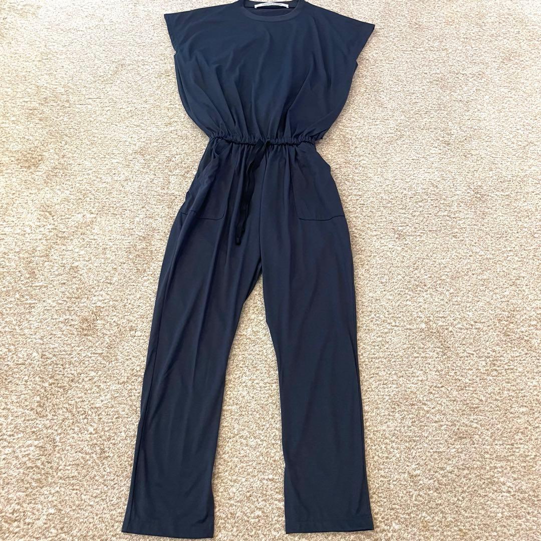 コグザビッグスモーク FRANKIE フレンチスリーブ オールインワン 黒