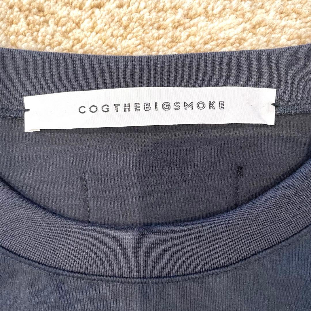 コグザビッグスモーク FRANKIE フレンチスリーブ オールインワン 黒