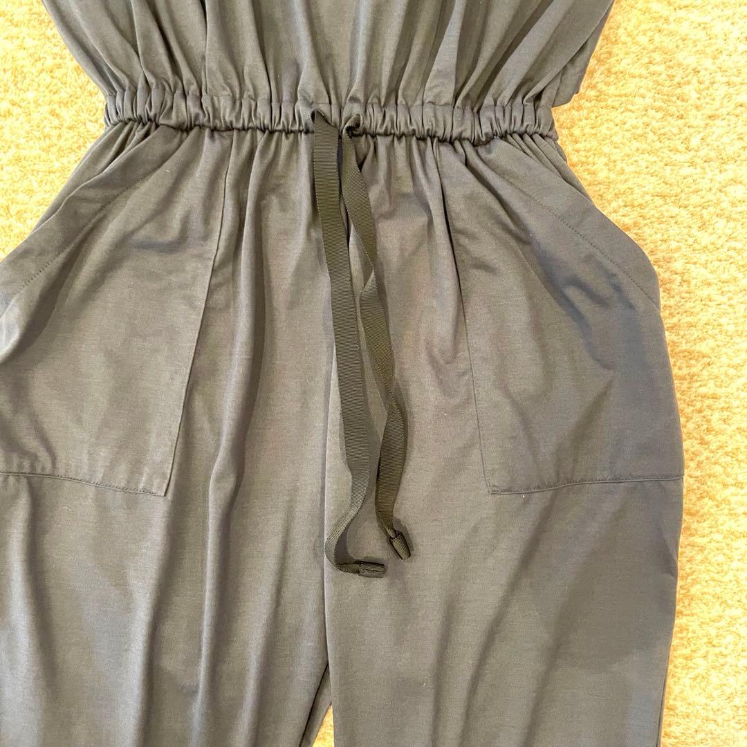 コグザビッグスモーク FRANKIE フレンチスリーブ オールインワン 黒