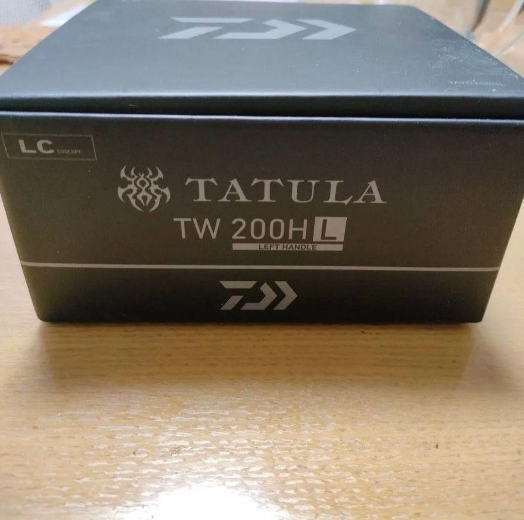 【正月限定価格】DAIWA 25TATULA TW 200HL ベイトリール