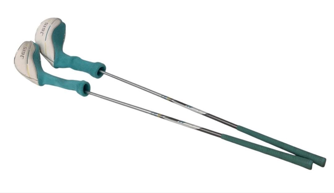 レディース 美品！ブリヂストン J615 CL ドライバー &5番2本セット　L