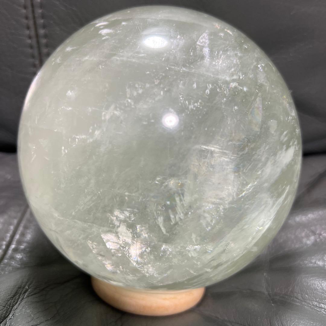 年始特価！アメジストドーム　24cm2.5kg カルサイト13cm2.4kg