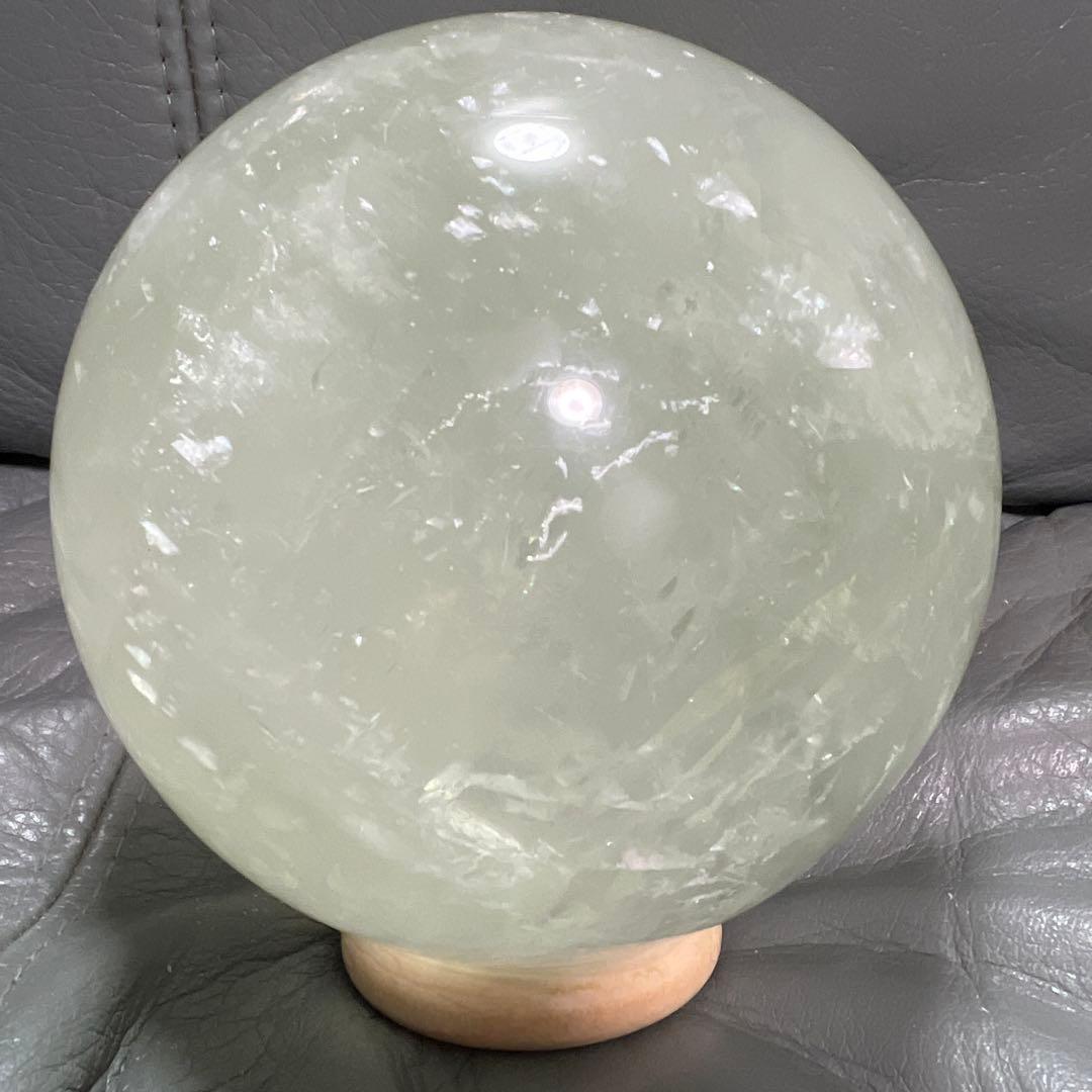 年始特価！アメジストドーム　24cm2.5kg カルサイト13cm2.4kg