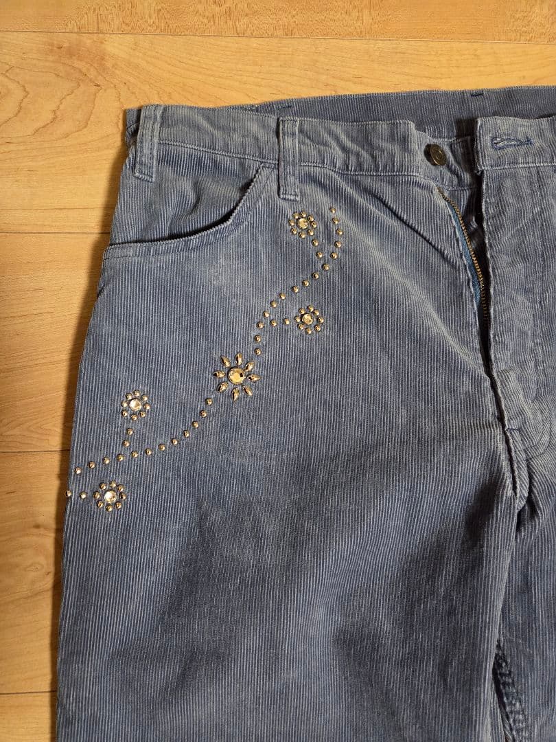 スタンダードカリフォルニア　コーデュロイ　カスタム　パンツ　36