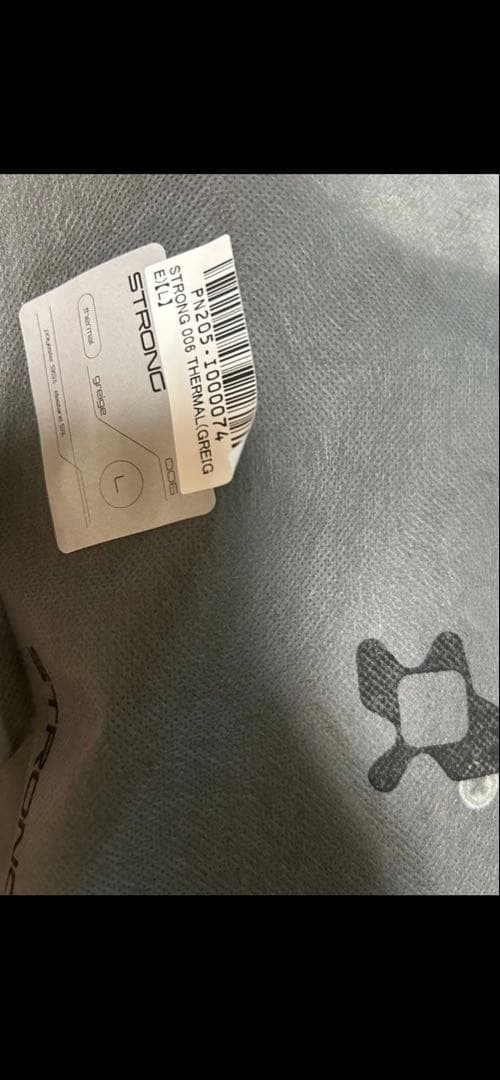 トップス STRONG 006 THERMAL GREIGE L