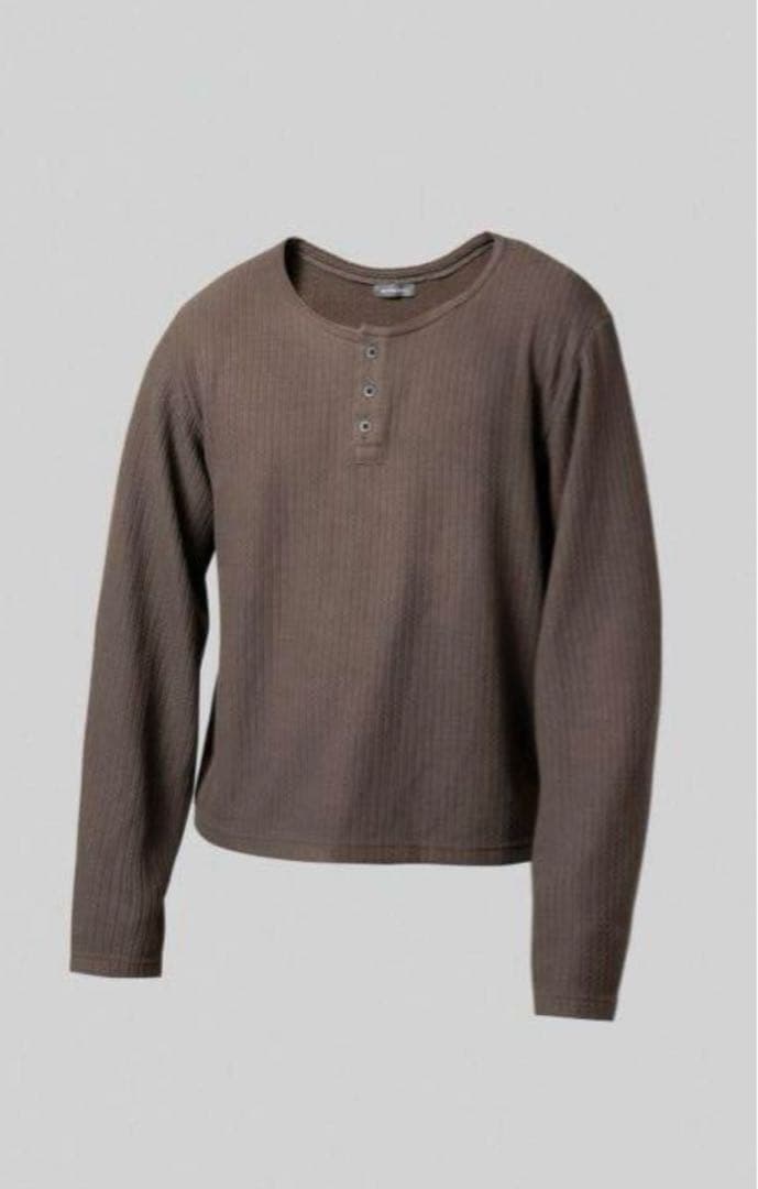 トップス STRONG 006 THERMAL GREIGE L