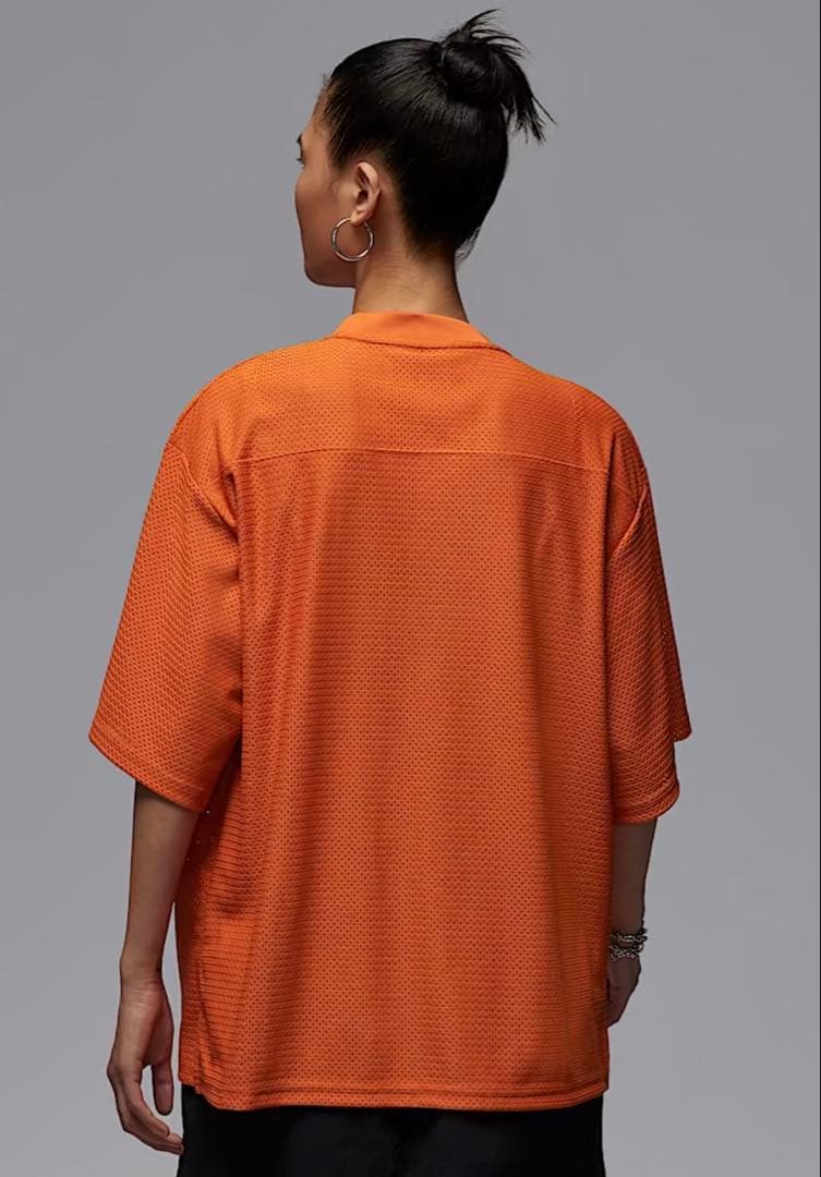 ジョーダン ブルックリン ウィメンズ メッシュ ジャージー トップ