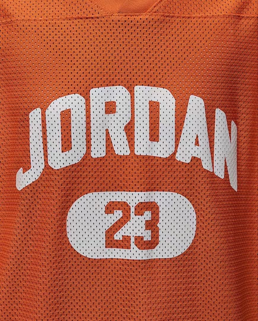 ジョーダン ブルックリン ウィメンズ メッシュ ジャージー トップ