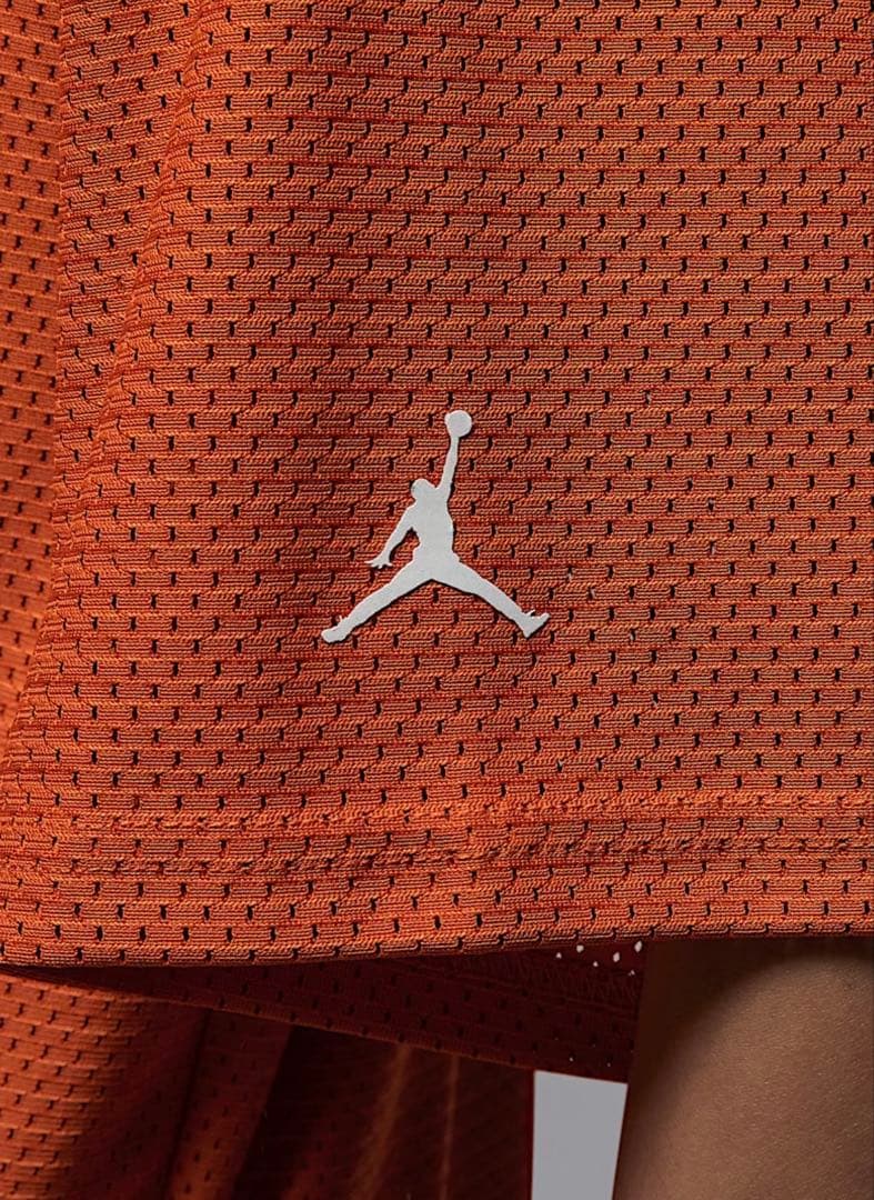 ジョーダン ブルックリン ウィメンズ メッシュ ジャージー トップ