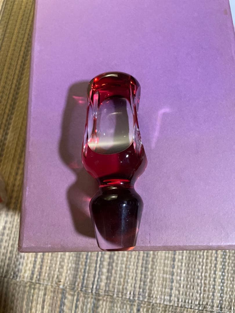 カガミクリスタル　デキャンタ＆グラス　最高級皇室御用達