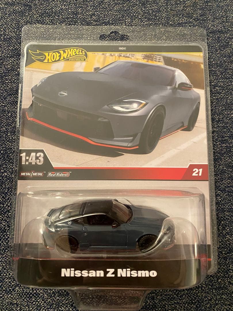 Hot Wheels Nissan Z Nismo 1:43 日本未発売