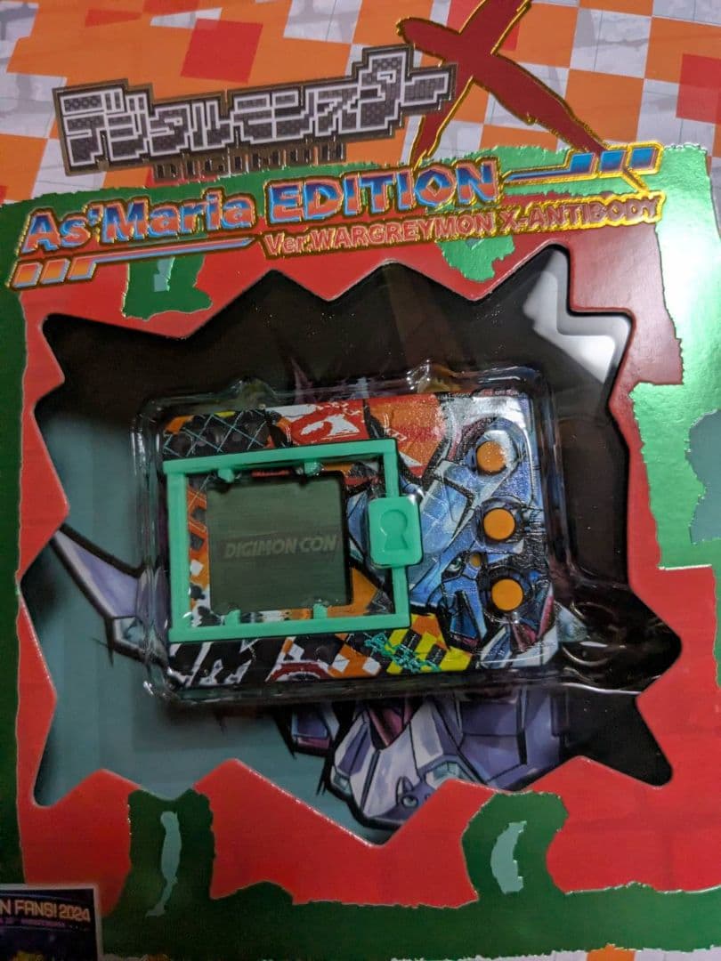 未使用、未開封 デジタルモンスターX As’ Maria EDITIONセット品