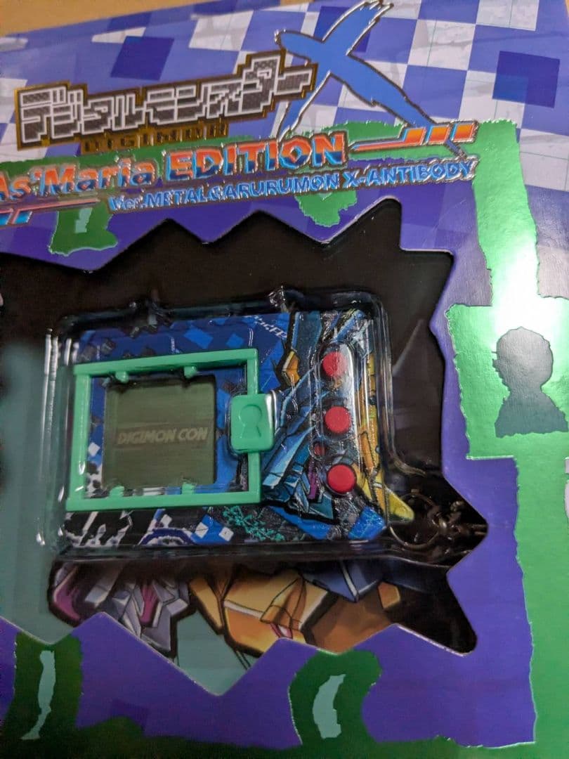 未使用、未開封 デジタルモンスターX As’ Maria EDITIONセット品