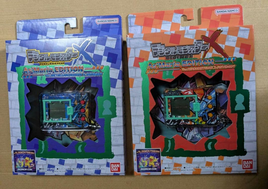 未使用、未開封 デジタルモンスターX As’ Maria EDITIONセット品