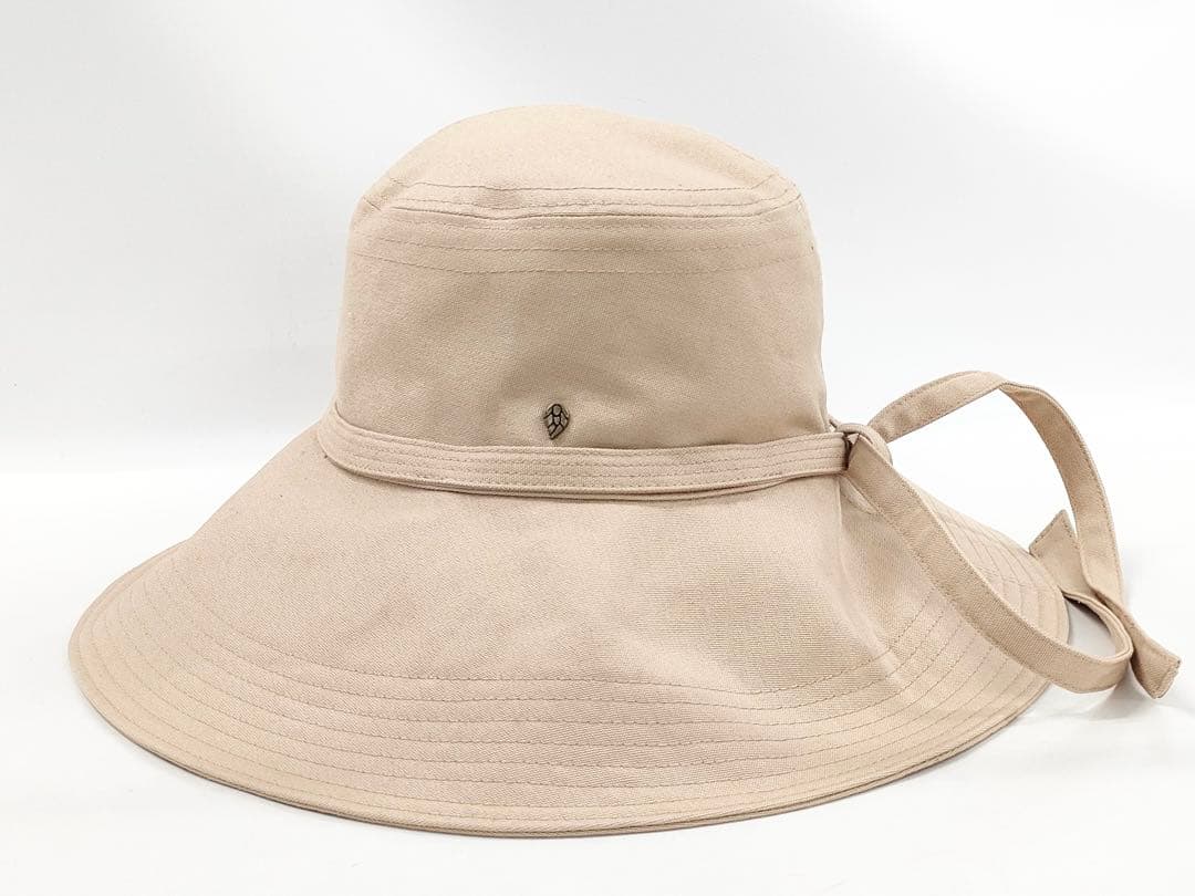 【極美品】HELEN KAMINSKI ヘレンカミンスキー コットンハット 女優