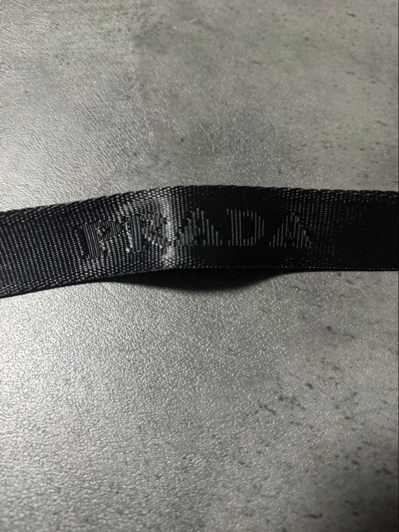 PRADA ノベルティ ショルダーバック