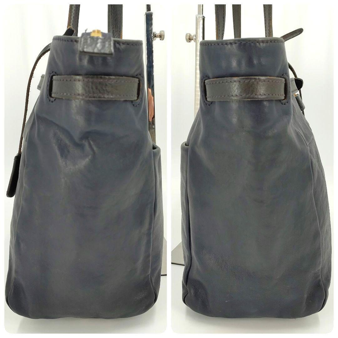 ✨️美品✨️ゲンテン　genten　ヴィアッジョ　トートバッグ　カデナ　A4可