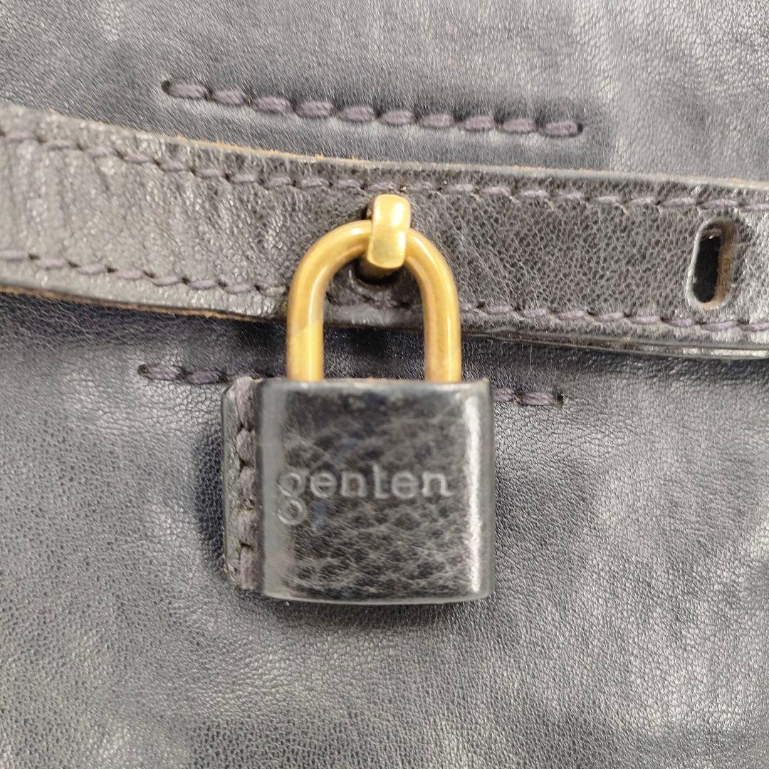 ✨️美品✨️ゲンテン　genten　ヴィアッジョ　トートバッグ　カデナ　A4可