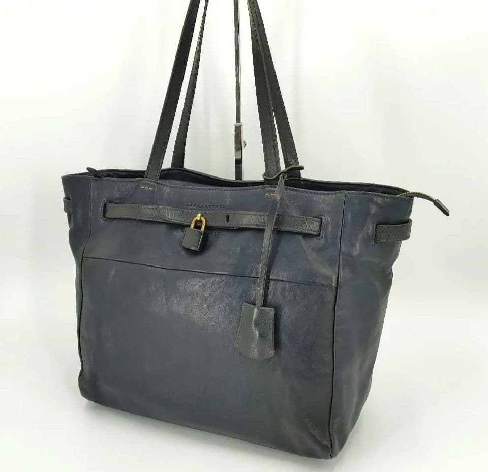 ✨️美品✨️ゲンテン　genten　ヴィアッジョ　トートバッグ　カデナ　A4可