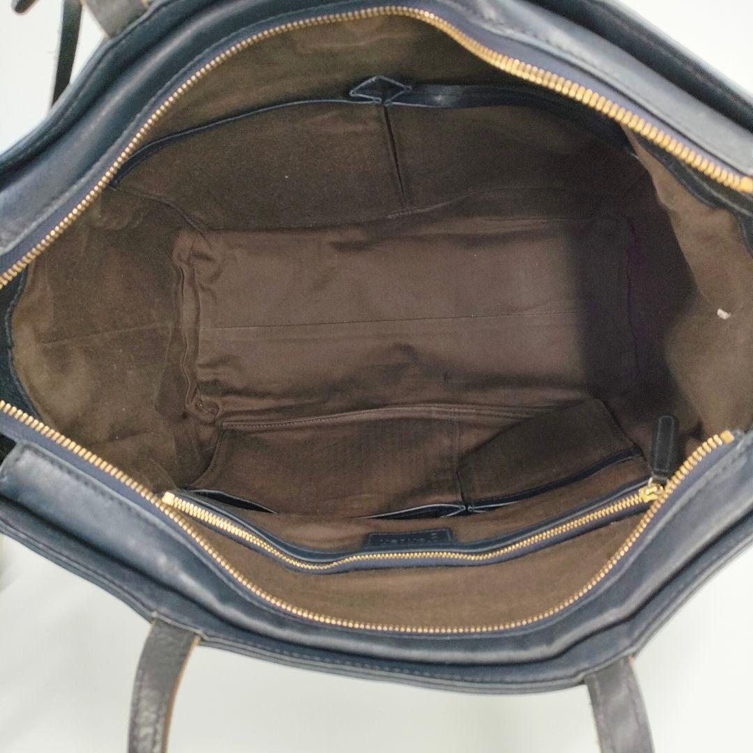 ✨️美品✨️ゲンテン　genten　ヴィアッジョ　トートバッグ　カデナ　A4可