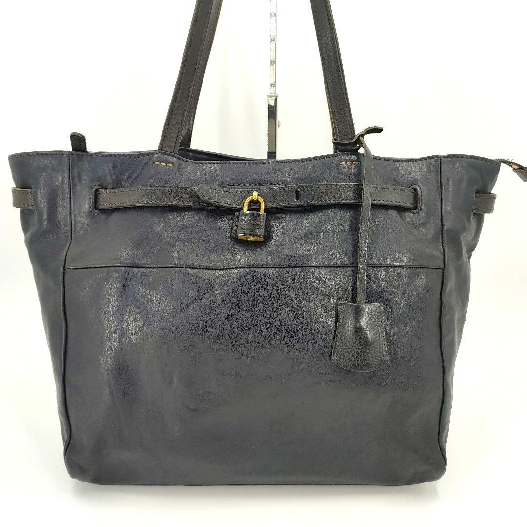 ✨️美品✨️ゲンテン　genten　ヴィアッジョ　トートバッグ　カデナ　A4可