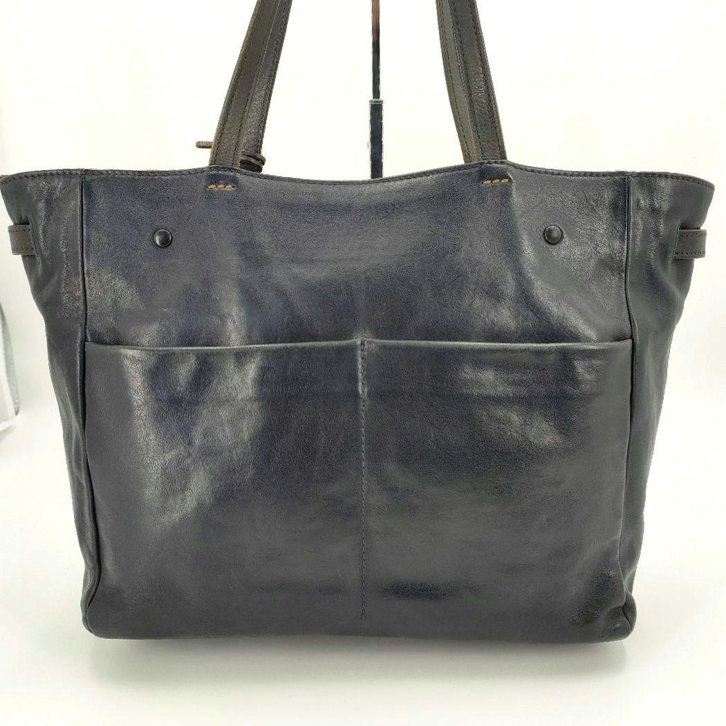 ✨️美品✨️ゲンテン　genten　ヴィアッジョ　トートバッグ　カデナ　A4可