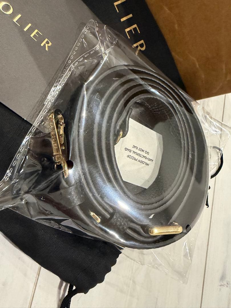 【iPhone17】 ストラップ未使用REMI MAGNET GOLD