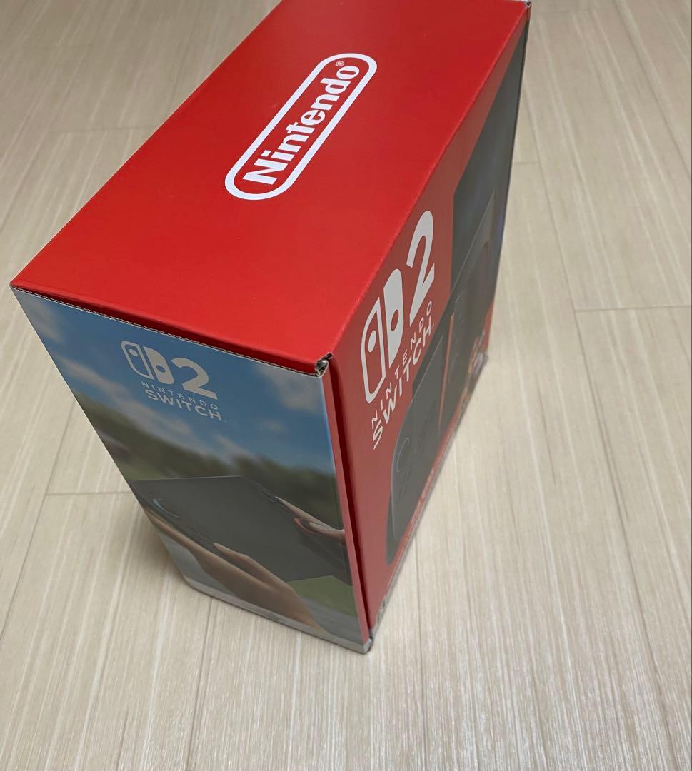 新品　Nintendo Switch 2 マリオカートワールドセット