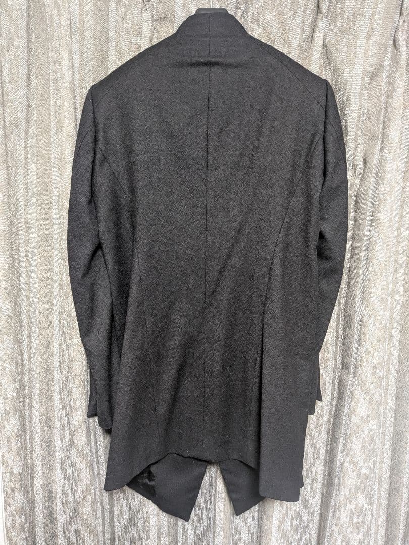 【JULIUS】2016FW ハイネックテーラードジャケット