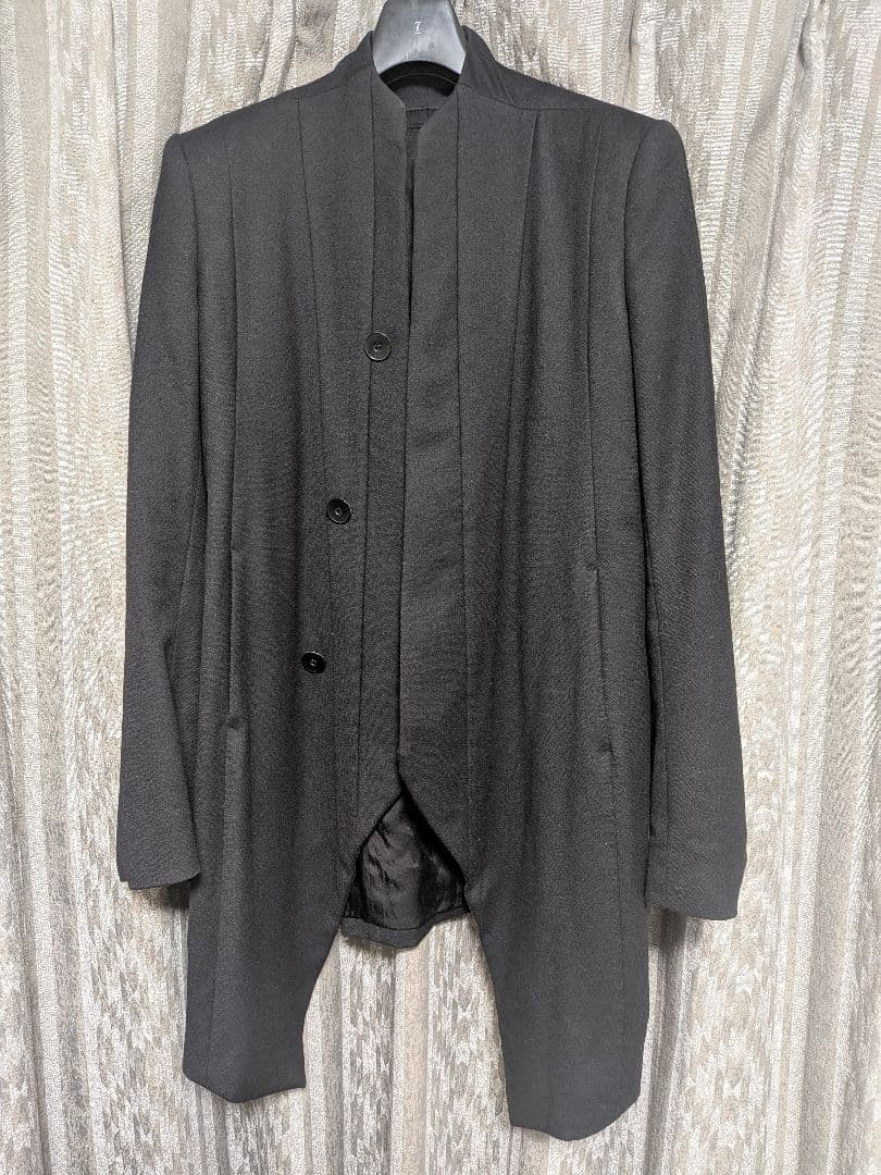 【JULIUS】2016FW ハイネックテーラードジャケット