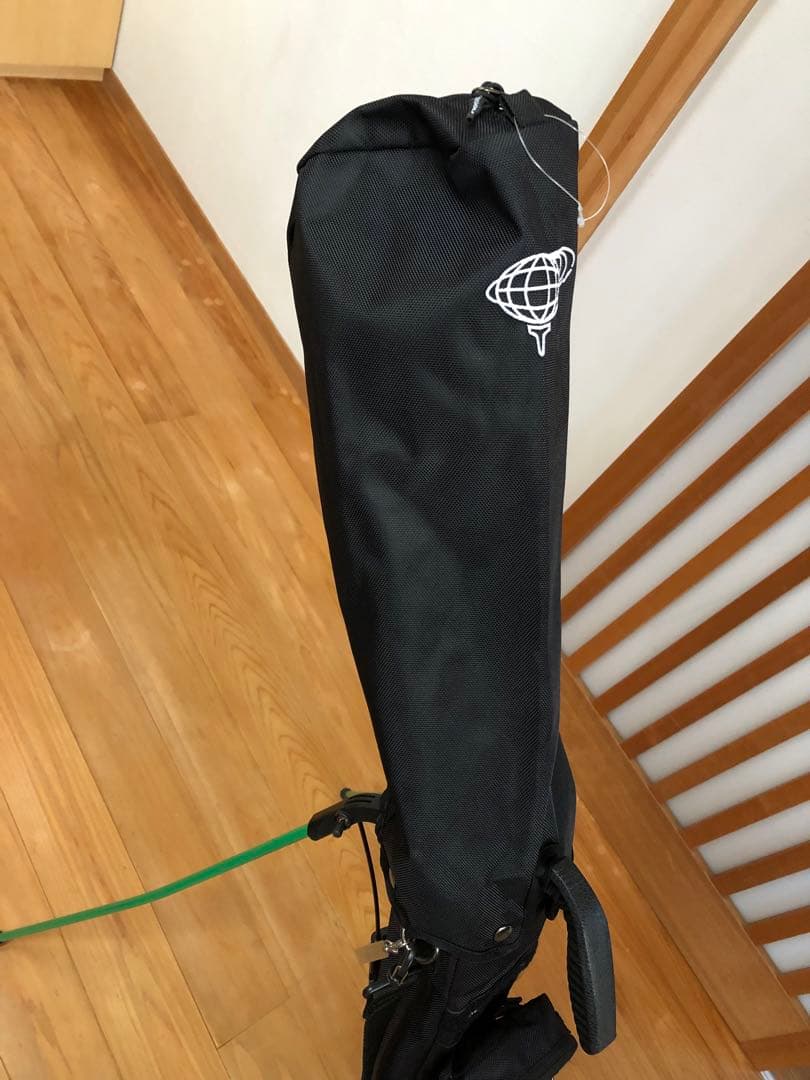 MAKO‼️BEAMS GOLF / セルフスタンド ゴルフケース ブラック