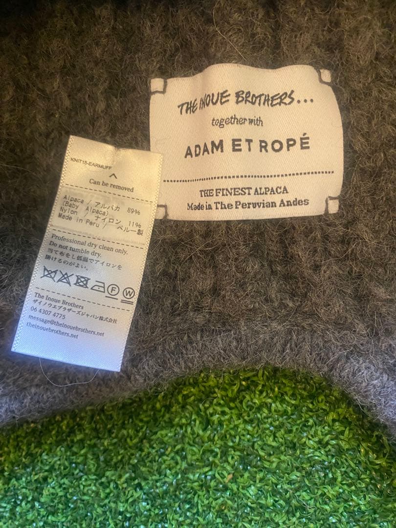 THE INOUE BROTHERS イノウエブラザーズ　フライトキャップ