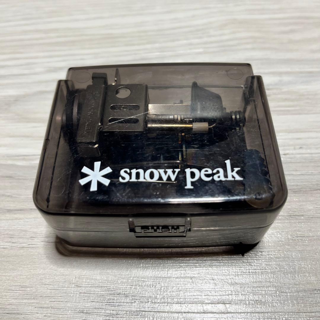専用　スノーピーク　ギガパワー マイクロマックス チタン