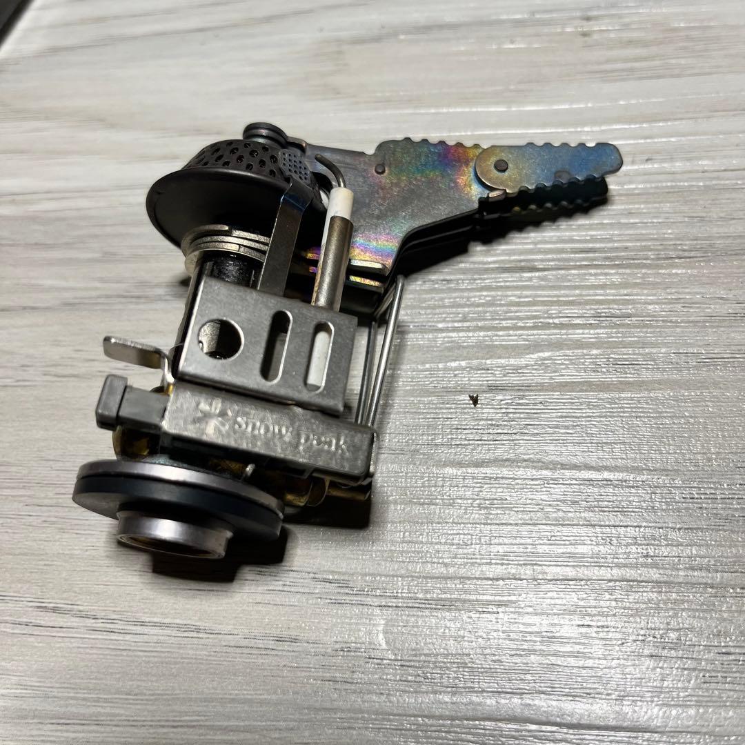 専用　スノーピーク　ギガパワー マイクロマックス チタン