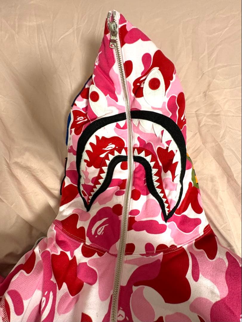 BAPE パーカー　シャーク