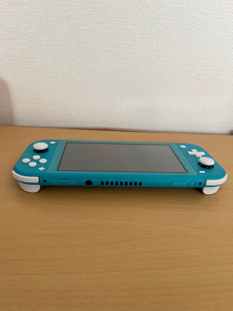 Nintendo Switch Lite ターコイズ 本体/充電器、箱、ケース