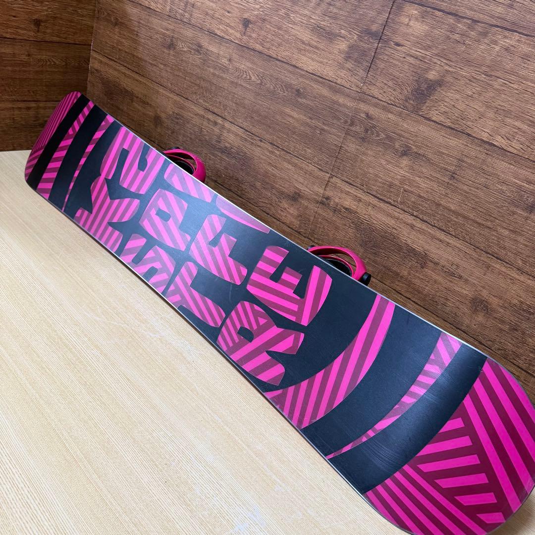 K2 ケーツー　レディーススノーボード　3点セット　142cm メンテナンス済み