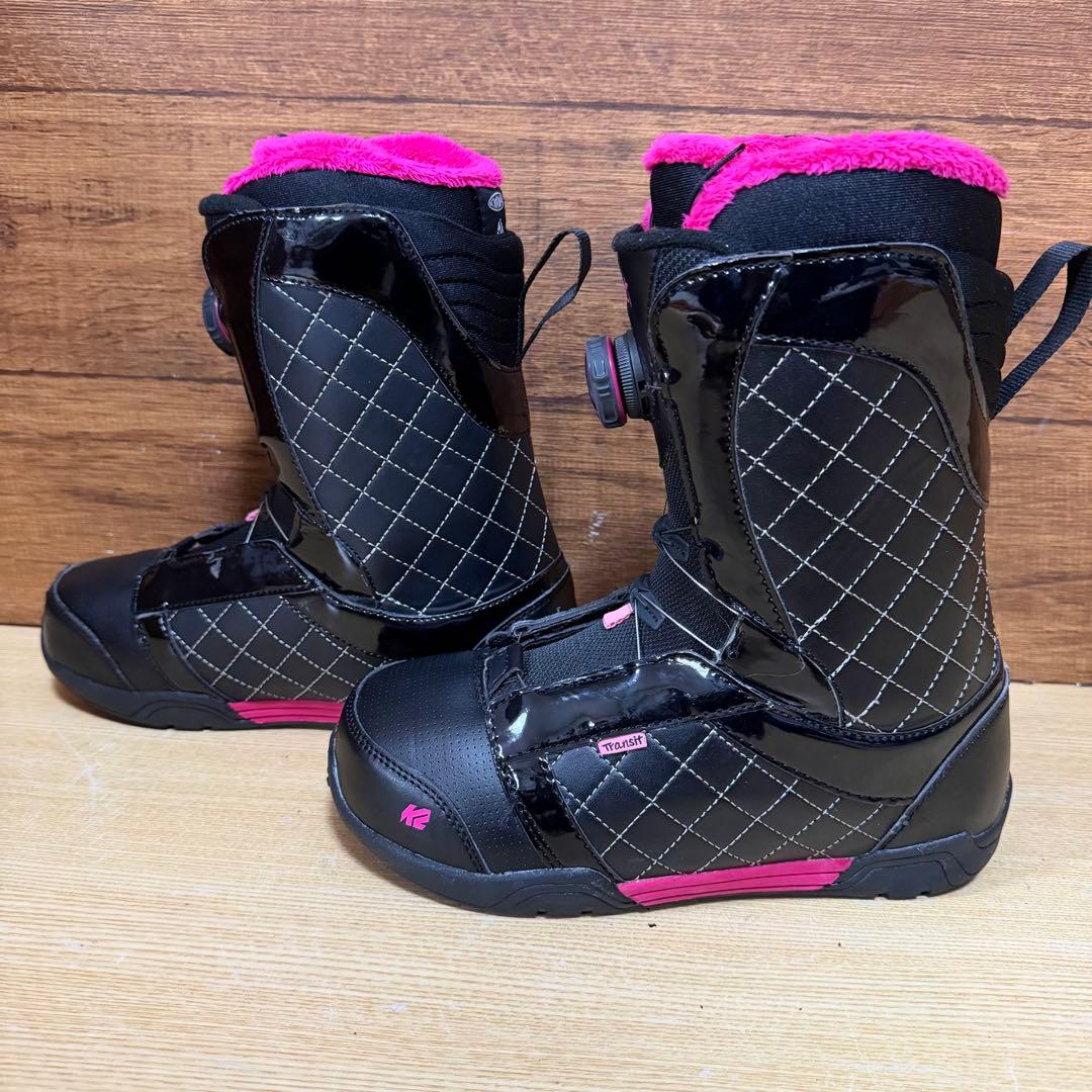 K2 ケーツー　レディーススノーボード　3点セット　142cm メンテナンス済み