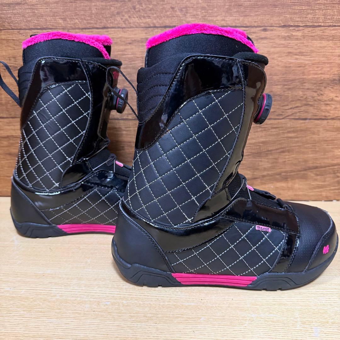 K2 ケーツー　レディーススノーボード　3点セット　142cm メンテナンス済み