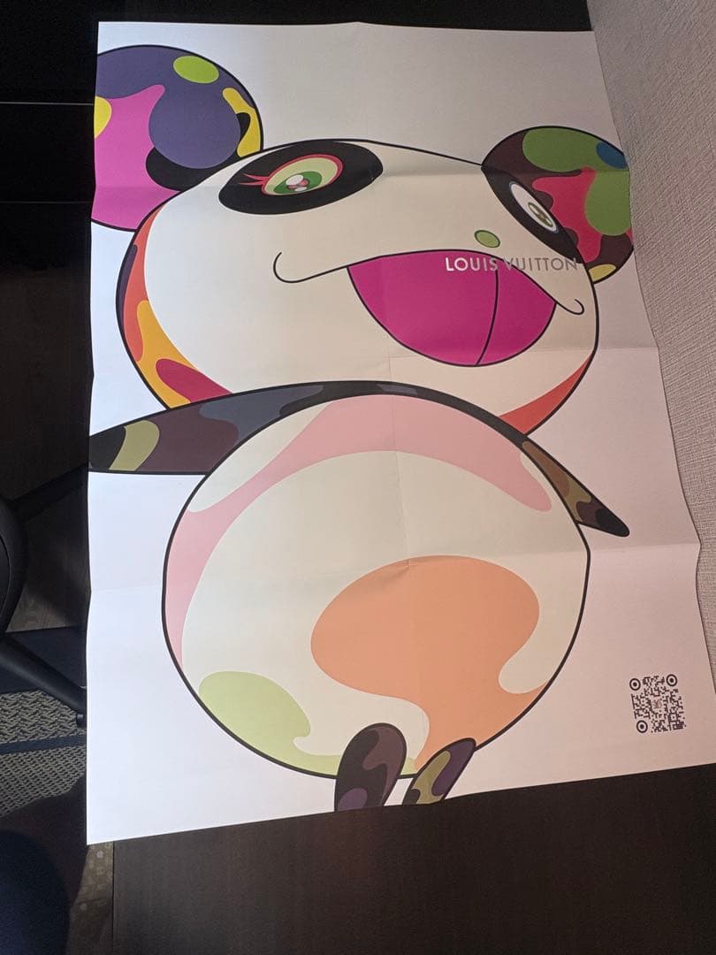 チ*コ様 LV 村上隆コラボ VIP限定トレカ　カード無　ルイヴィトン