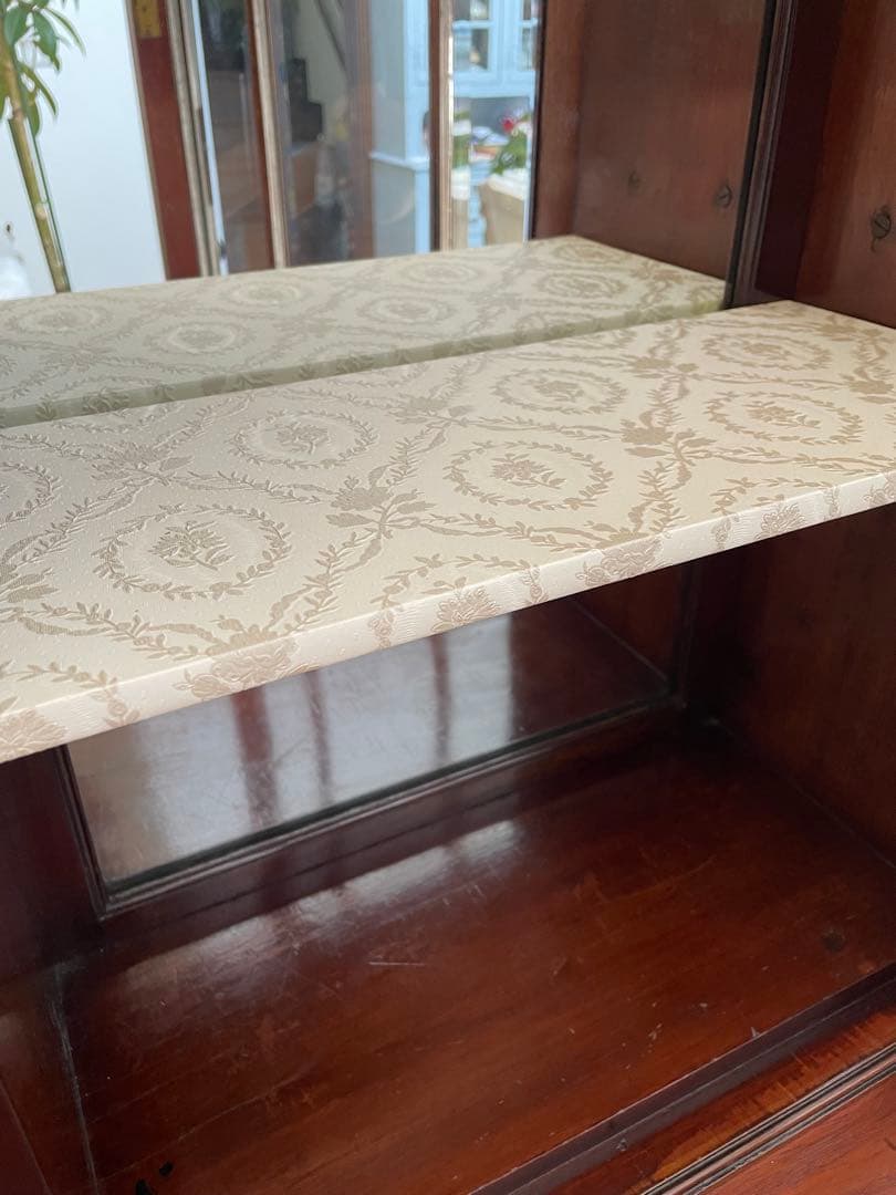 25日迄期間限定♡マホガニー キャビネット♡アンティーク家具 イギリス フランス