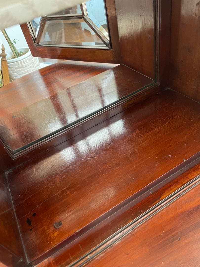 25日迄期間限定♡マホガニー キャビネット♡アンティーク家具 イギリス フランス