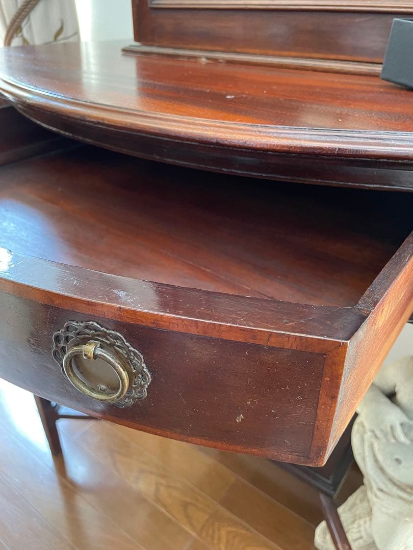 25日迄期間限定♡マホガニー キャビネット♡アンティーク家具 イギリス フランス
