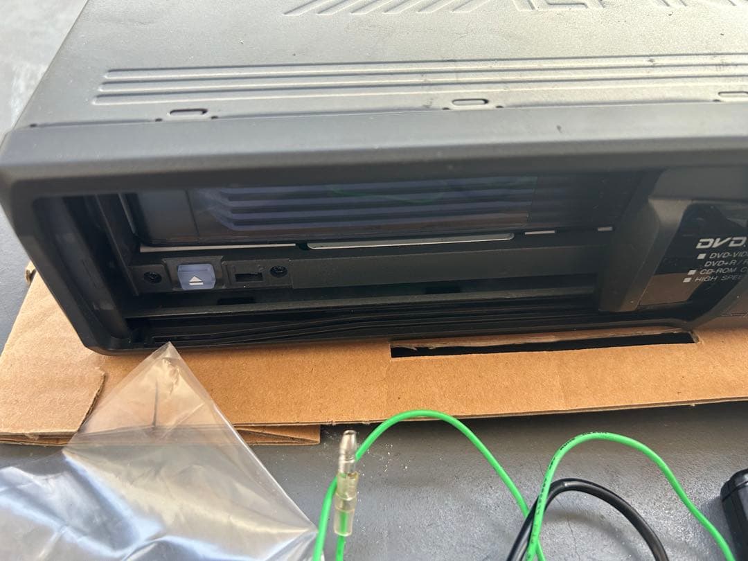 アルパイン　DVDチェンジャー　DHA-S690