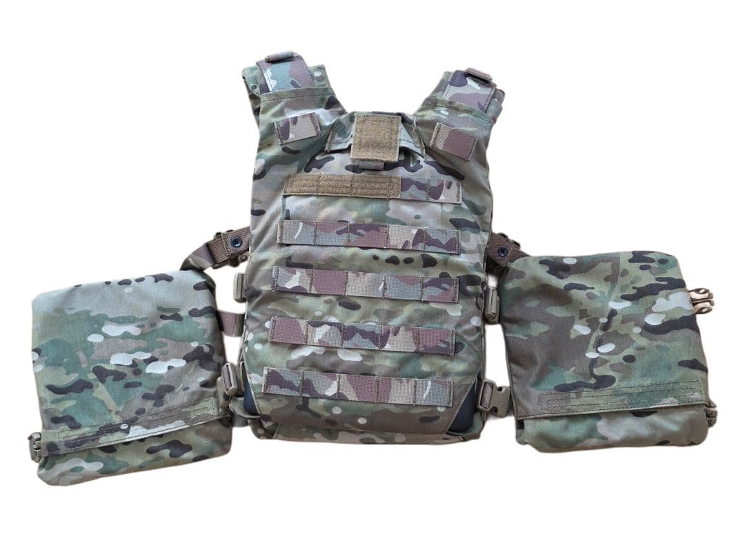 米陸軍 SPCS Gen1 プレートキャリア